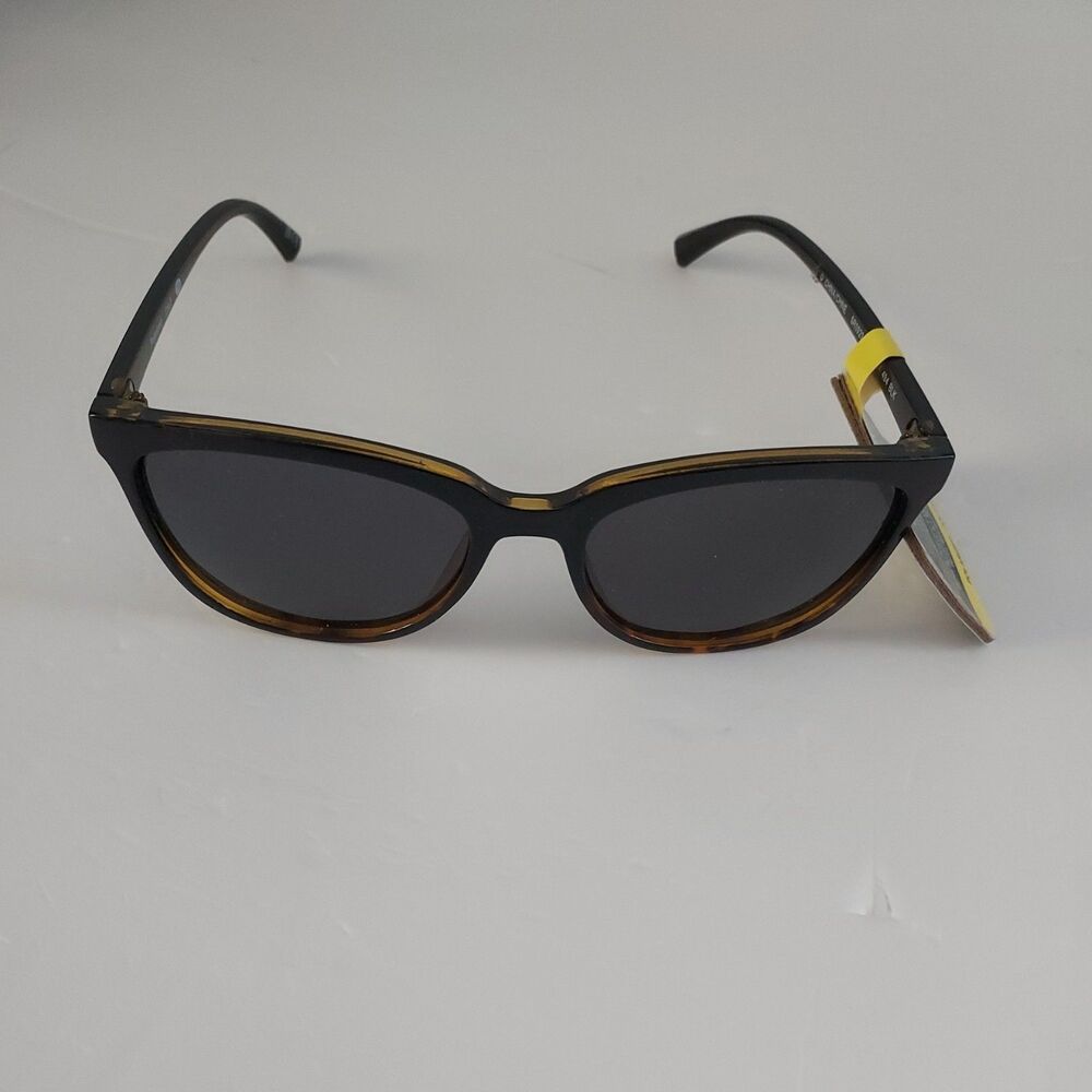 Foster Grant Polarized Women's Sunglasses Black Tortoiseshell Frames - NEW